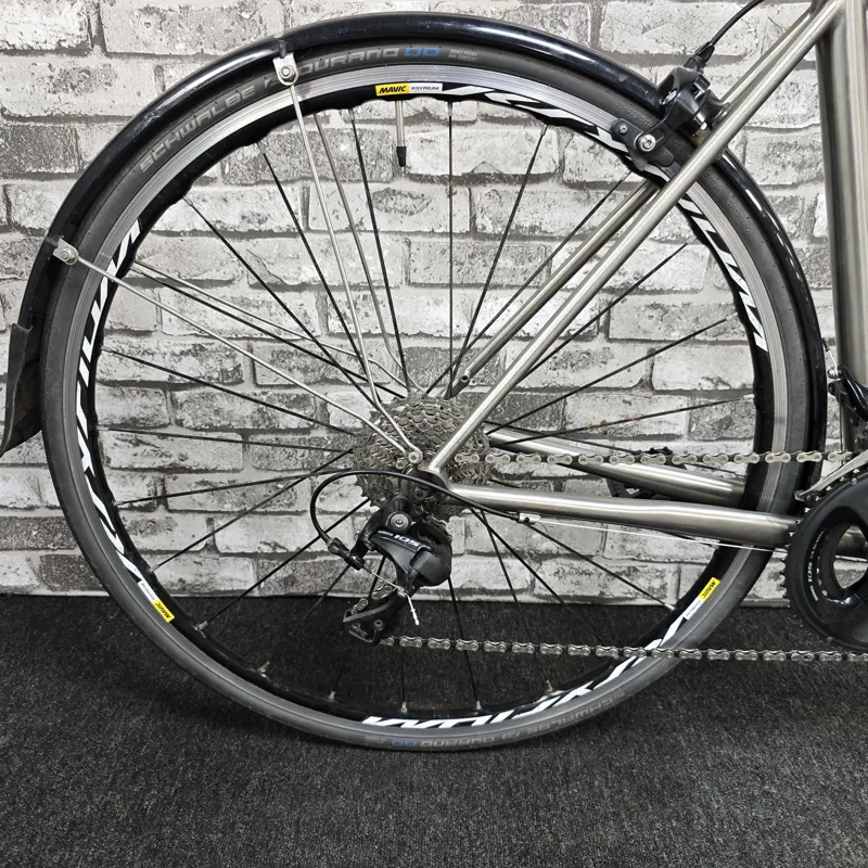 ENIGMA EVADE TITANIUM ROAD BIKE - 52CM FRAME-3