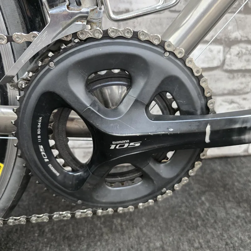 ENIGMA EVADE TITANIUM ROAD BIKE - 52CM FRAME-4