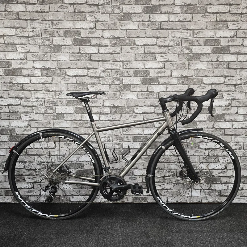 2020 SPA CYCLES ELAN TITANIUM ROAD BIKE - 50CM FRAME-7