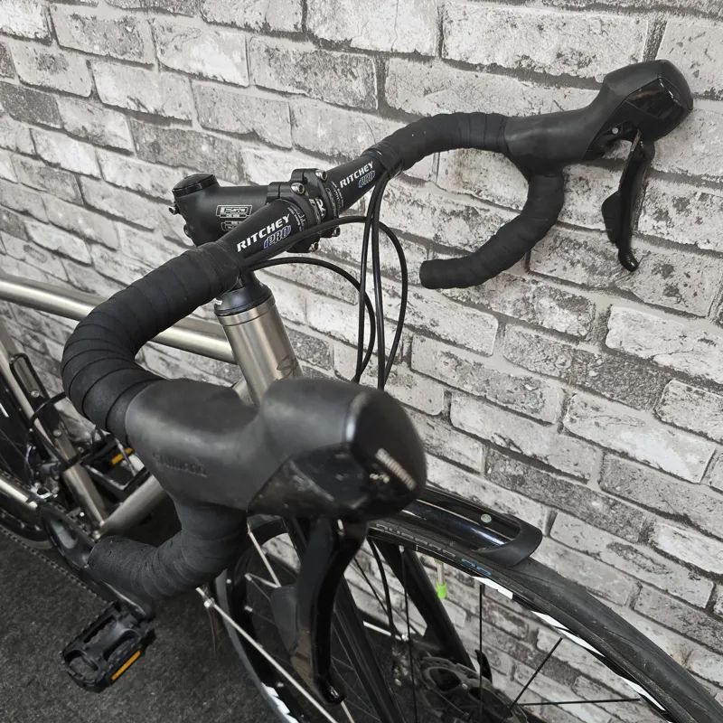 2020 SPA CYCLES ELAN TITANIUM ROAD BIKE - 50CM FRAME-1