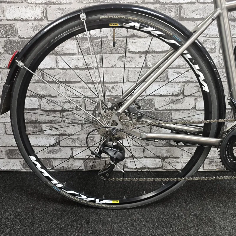 2020 SPA CYCLES ELAN TITANIUM ROAD BIKE - 50CM FRAME-3