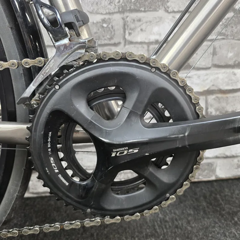 2020 SPA CYCLES ELAN TITANIUM ROAD BIKE - 50CM FRAME-4