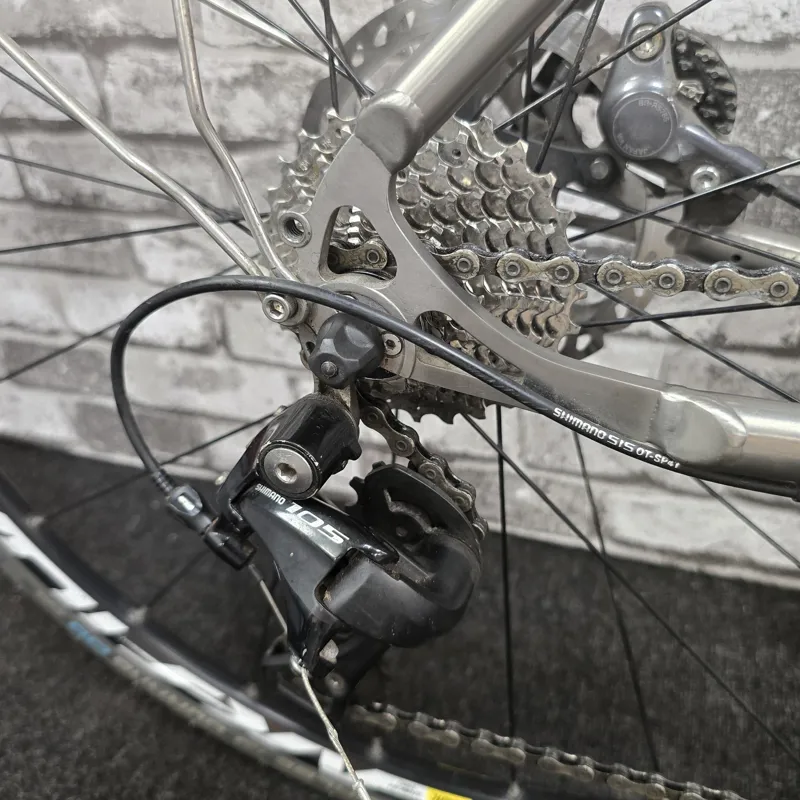 2020 SPA CYCLES ELAN TITANIUM ROAD BIKE - 50CM FRAME-5