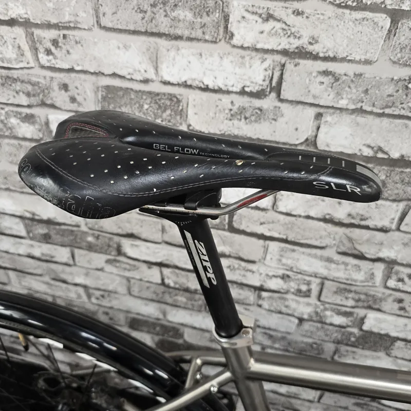 2020 SPA CYCLES ELAN TITANIUM ROAD BIKE - 50CM FRAME-6