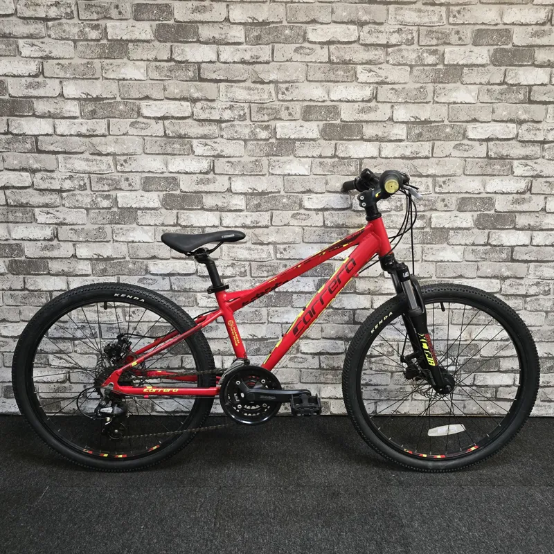 CARRERA BLAST 24 CHILDREN'S RED MOUNTAIN BIKE - 24 INCH WHEELS-7