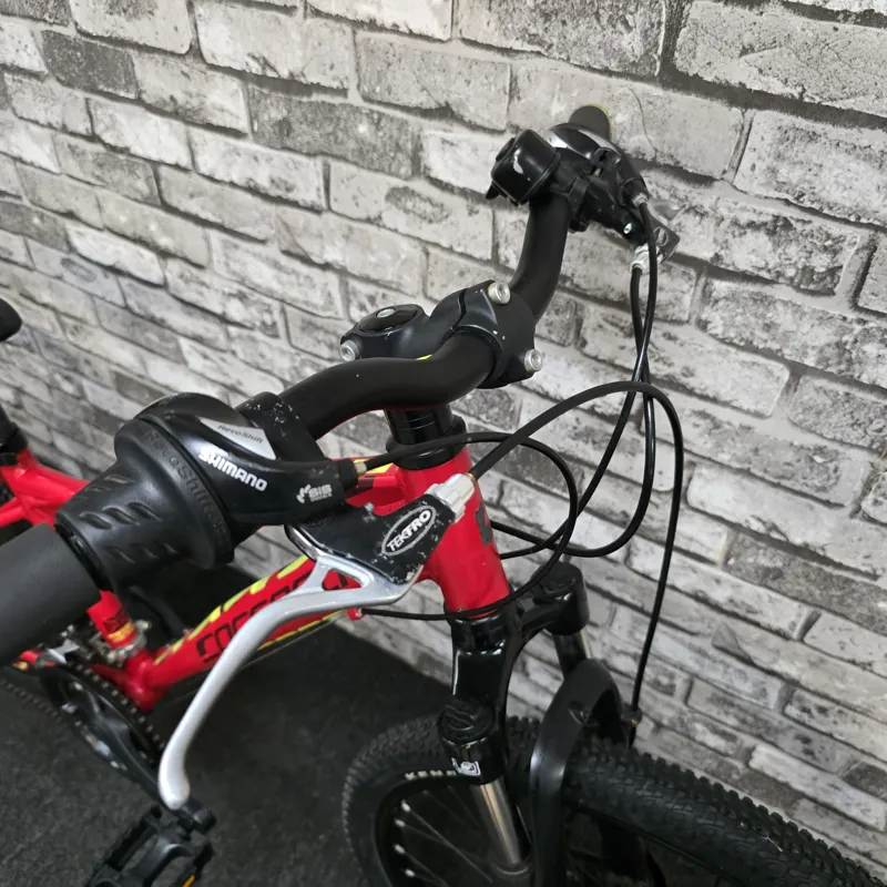 CARRERA BLAST 24 CHILDREN'S RED MOUNTAIN BIKE - 24 INCH WHEELS-1