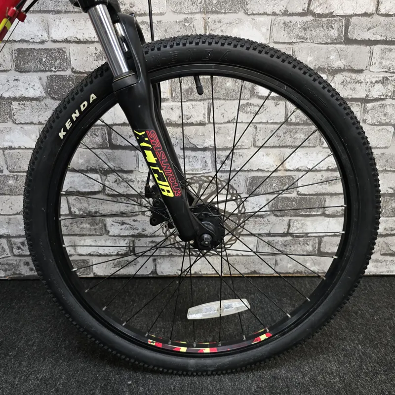 CARRERA BLAST 24 CHILDREN'S RED MOUNTAIN BIKE - 24 INCH WHEELS-2