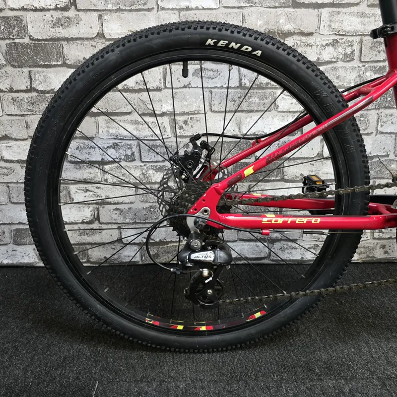 CARRERA BLAST 24 CHILDREN'S RED MOUNTAIN BIKE - 24 INCH WHEELS-3