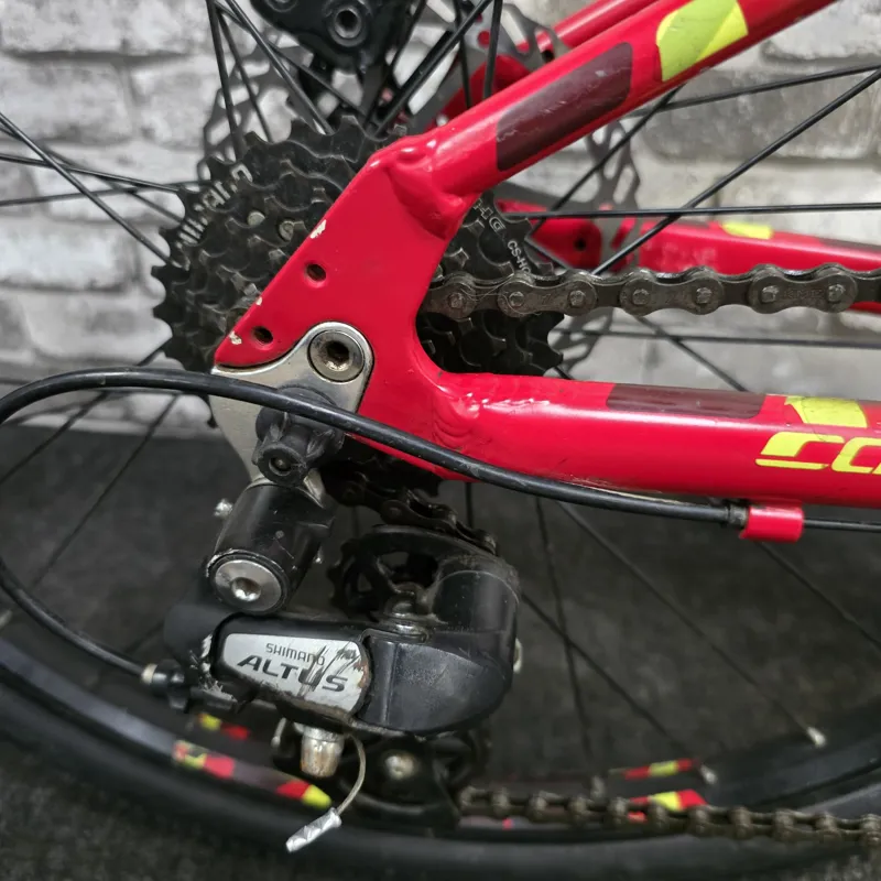 CARRERA BLAST 24 CHILDREN'S RED MOUNTAIN BIKE - 24 INCH WHEELS-5