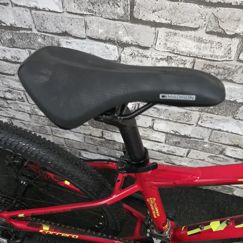 CARRERA BLAST 24 CHILDREN'S RED MOUNTAIN BIKE - 24 INCH WHEELS-6