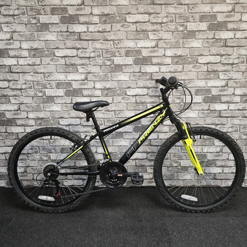 PIRANHA FRENZY 24 KIDS MOUNTAIN BIKE - 24 INCH WHEELS-7