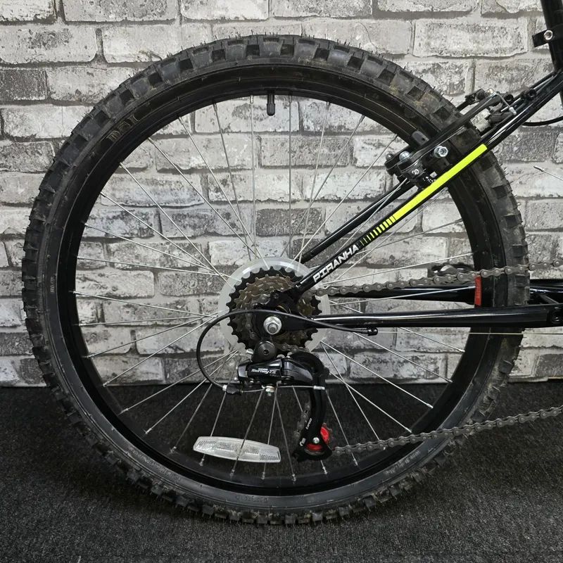 PIRANHA FRENZY 24 KIDS MOUNTAIN BIKE - 24 INCH WHEELS-3