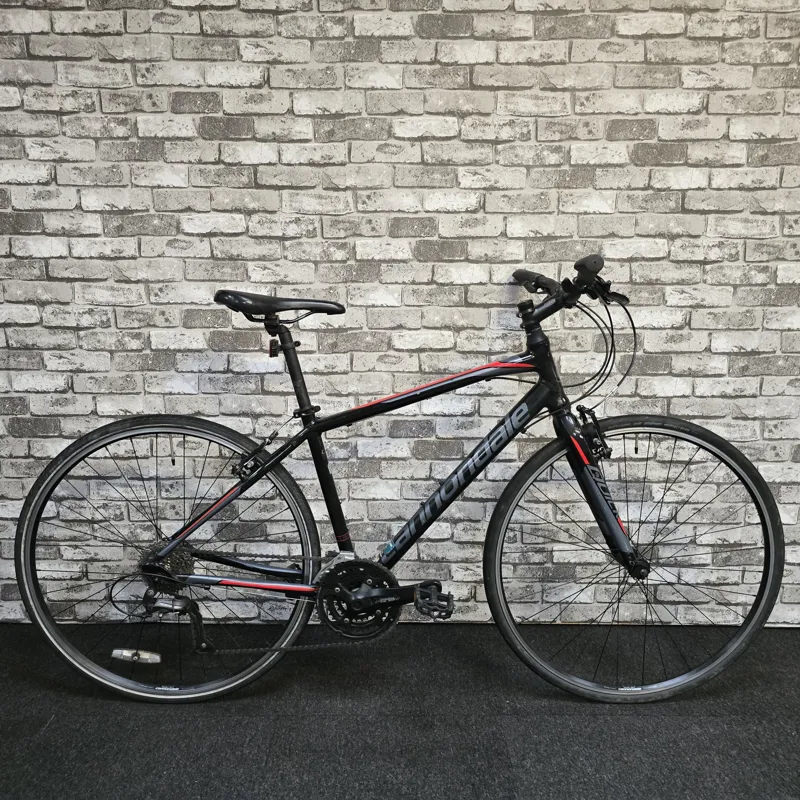 CANNONDALE QUICK 5 HYBRID BIKE - MEDIUM FRAME-7