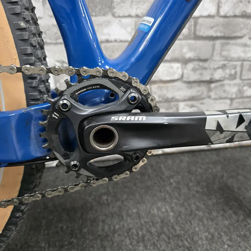 GIANT XTC ADVANCED CARBON HARDTAIL 29ER MOUNTAIN BIKE - MEDIUM 17.5 INCH FRAME-4