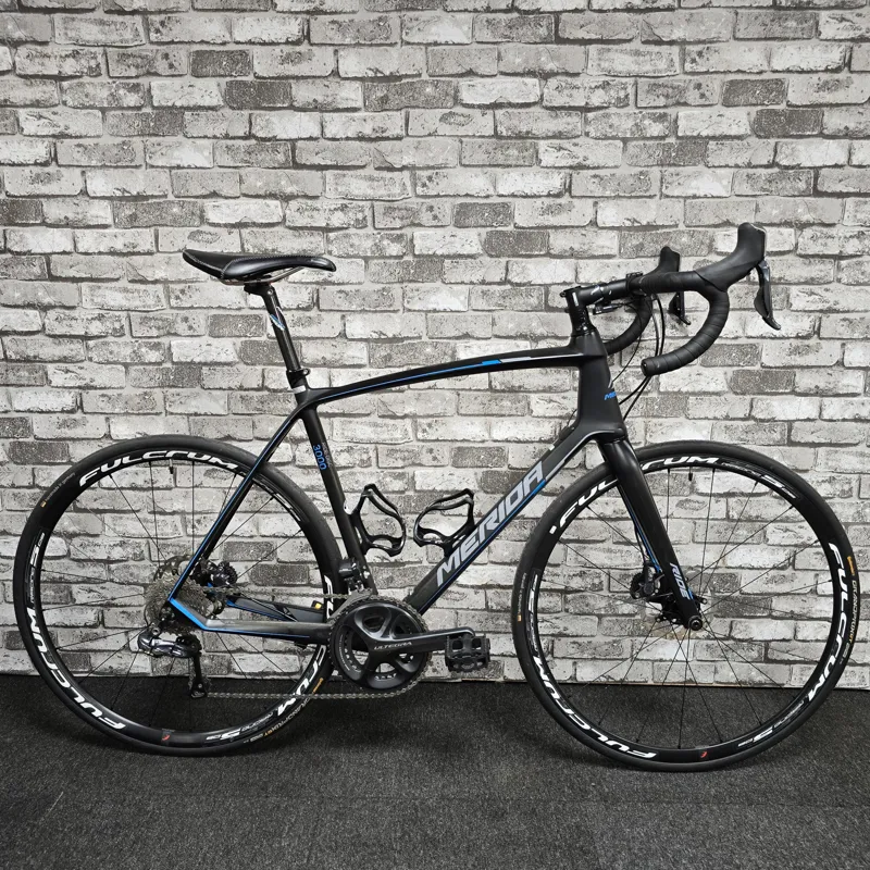 MERIDA RIDE DISC 3000 ULTEGRA DI2 CARBON ROAD BIKE - LARGE 56CM FRAME-7
