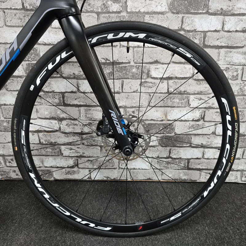 MERIDA RIDE DISC 3000 ULTEGRA DI2 CARBON ROAD BIKE - LARGE 56CM FRAME-2