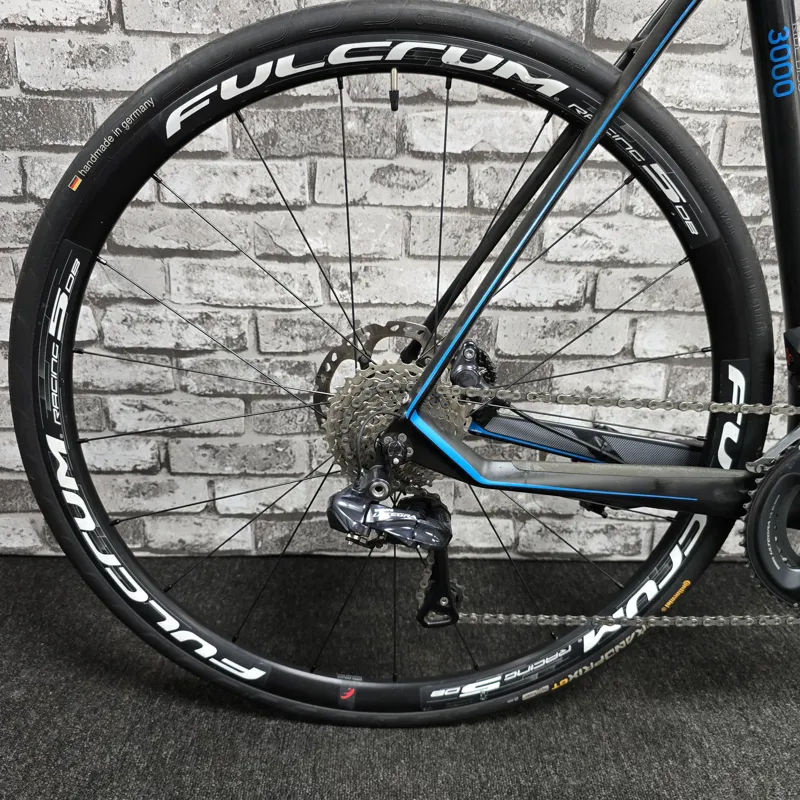 MERIDA RIDE DISC 3000 ULTEGRA DI2 CARBON ROAD BIKE - LARGE 56CM FRAME-3