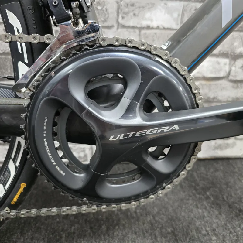 MERIDA RIDE DISC 3000 ULTEGRA DI2 CARBON ROAD BIKE - LARGE 56CM FRAME-4