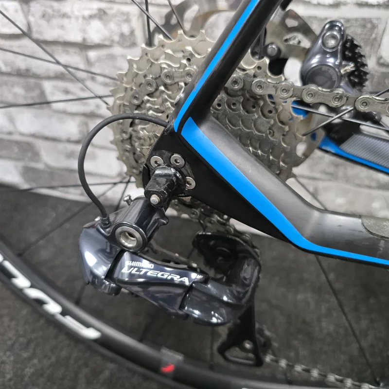 MERIDA RIDE DISC 3000 ULTEGRA DI2 CARBON ROAD BIKE - LARGE 56CM FRAME-5