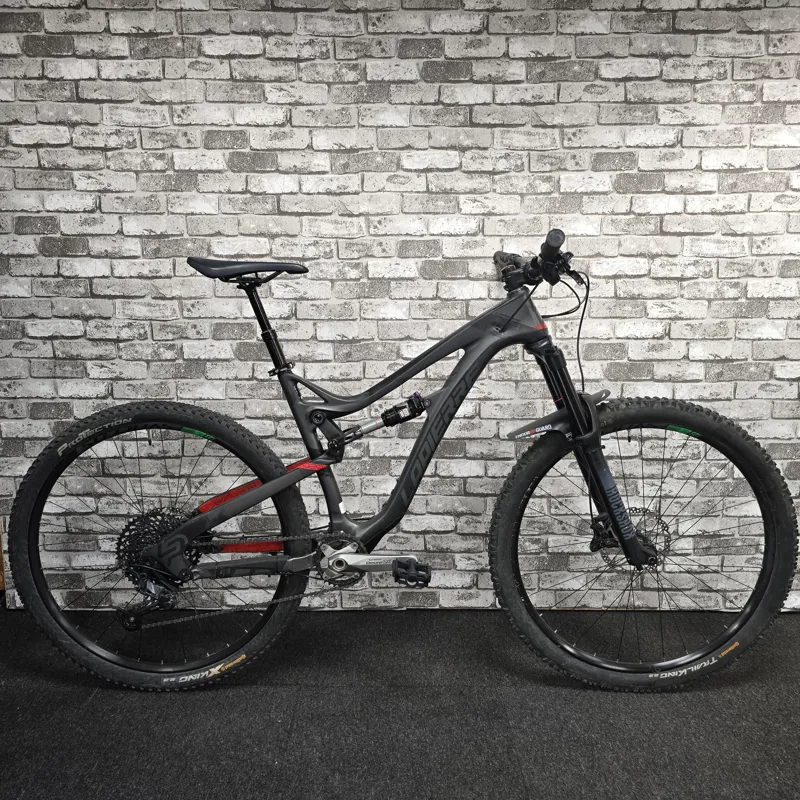 LAPIERRE ZESTY TR 929 CUSTOM CARBON FULL SUSPENSION MOUNTAIN BIKE - LARGE 19 INCH FRAME-8
