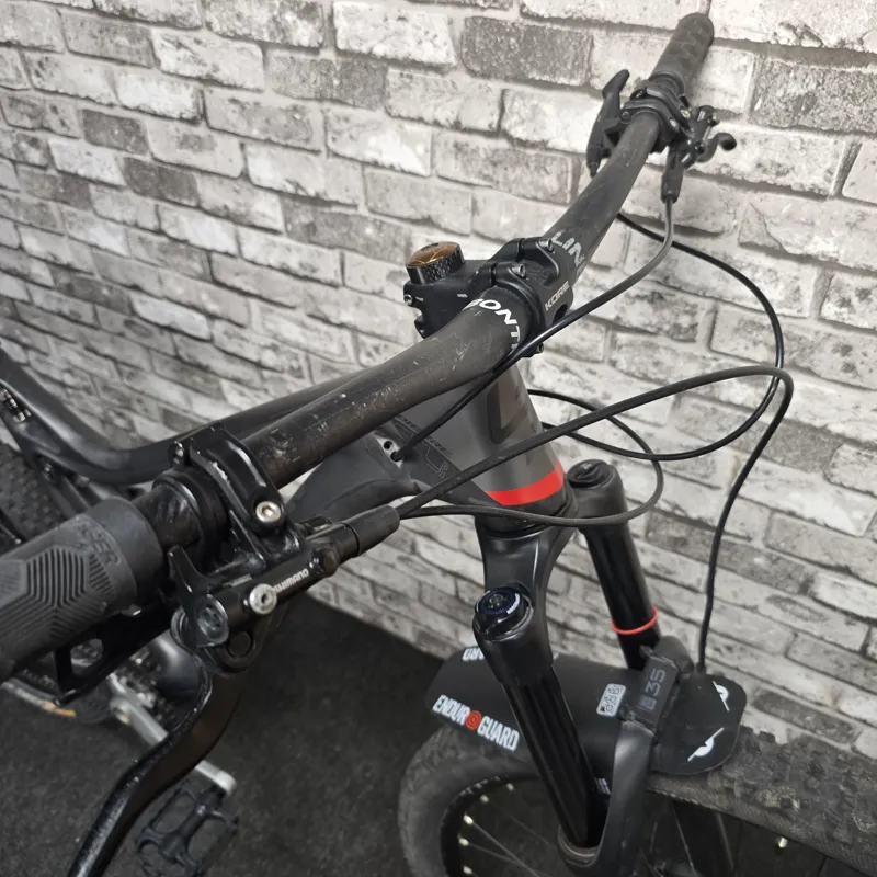 LAPIERRE ZESTY TR 929 CUSTOM CARBON FULL SUSPENSION MOUNTAIN BIKE - LARGE 19 INCH FRAME-1