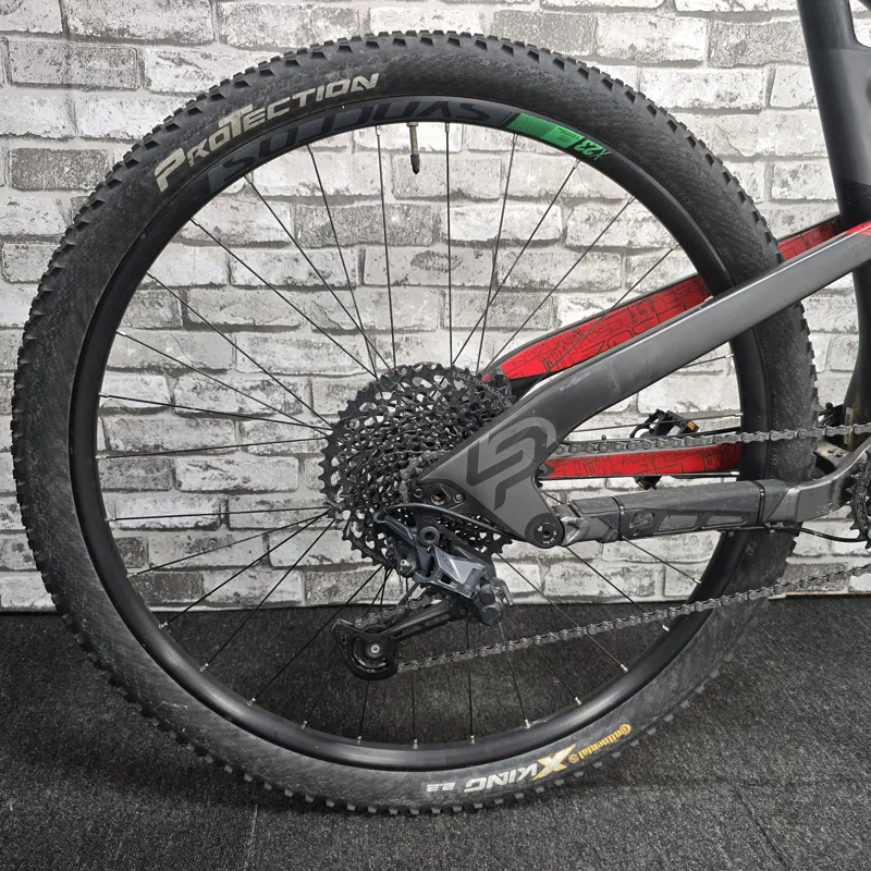 LAPIERRE ZESTY TR 929 CUSTOM CARBON FULL SUSPENSION MOUNTAIN BIKE - LARGE 19 INCH FRAME-3