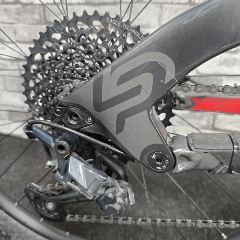LAPIERRE ZESTY TR 929 CUSTOM CARBON FULL SUSPENSION MOUNTAIN BIKE - LARGE 19 INCH FRAME-5
