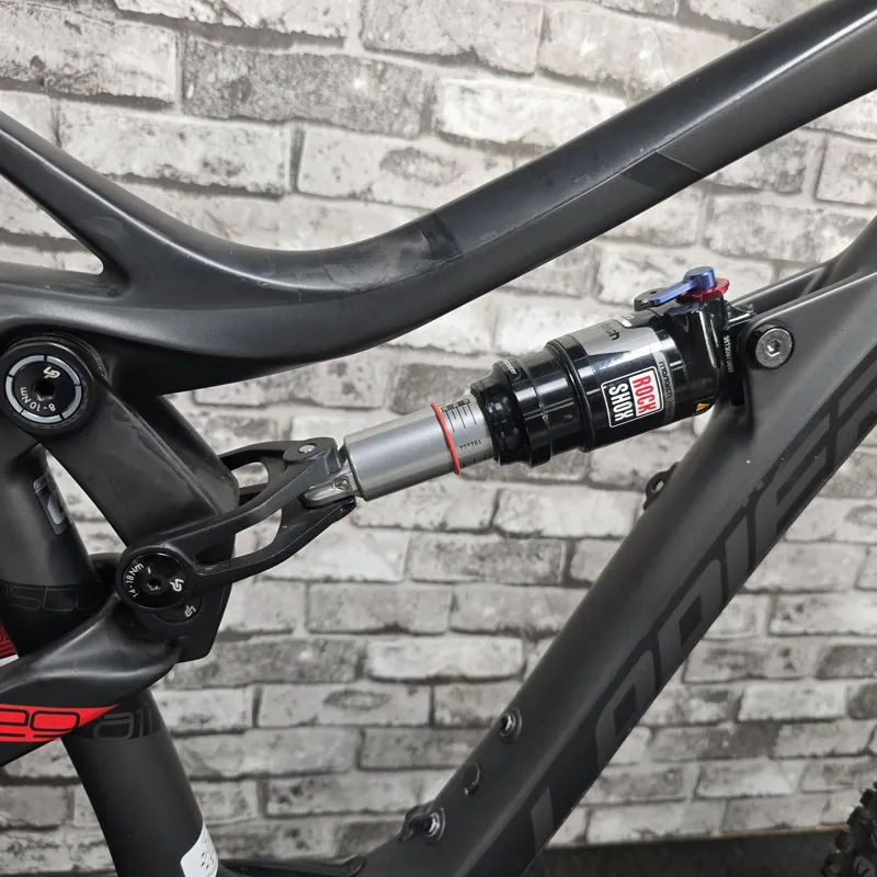 LAPIERRE ZESTY TR 929 CUSTOM CARBON FULL SUSPENSION MOUNTAIN BIKE - LARGE 19 INCH FRAME-6