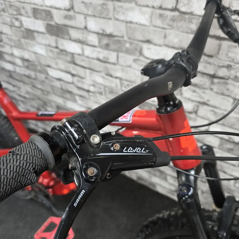 2020 CALIBRE BOSSNUT FULL SUSPENSION MOUNTAIN BIKE - LARGE 19 INCH FRAME-1