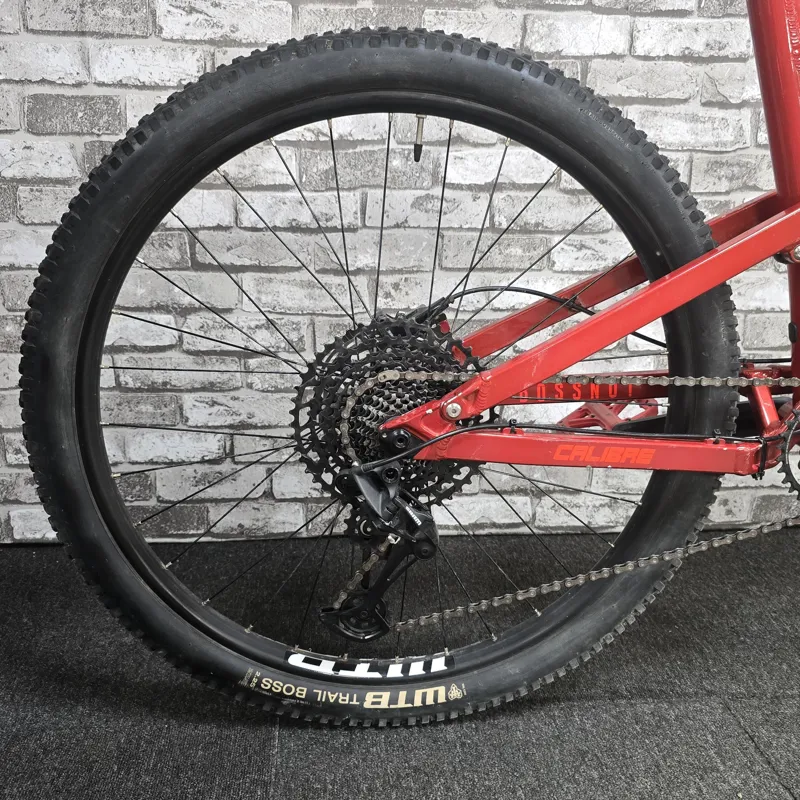 2020 CALIBRE BOSSNUT FULL SUSPENSION MOUNTAIN BIKE - LARGE 19 INCH FRAME-3