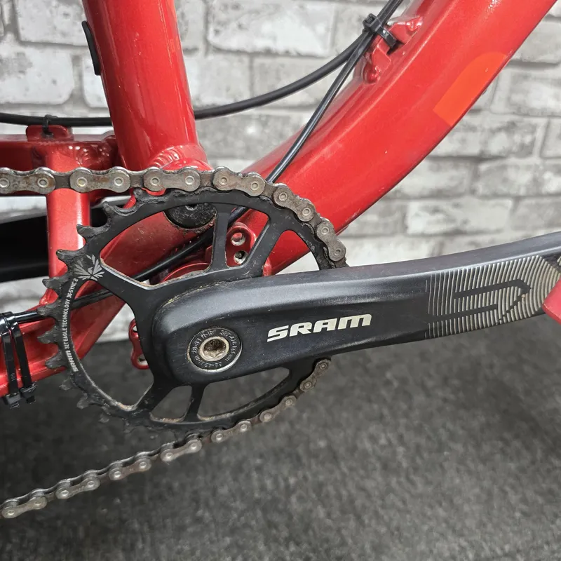 2020 CALIBRE BOSSNUT FULL SUSPENSION MOUNTAIN BIKE - LARGE 19 INCH FRAME-4