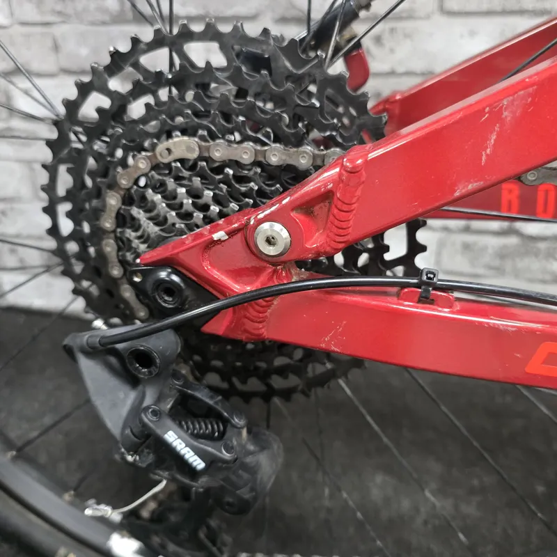 2020 CALIBRE BOSSNUT FULL SUSPENSION MOUNTAIN BIKE - LARGE 19 INCH FRAME-5