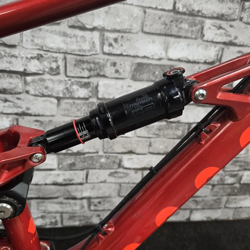 2020 CALIBRE BOSSNUT FULL SUSPENSION MOUNTAIN BIKE - LARGE 19 INCH FRAME-6