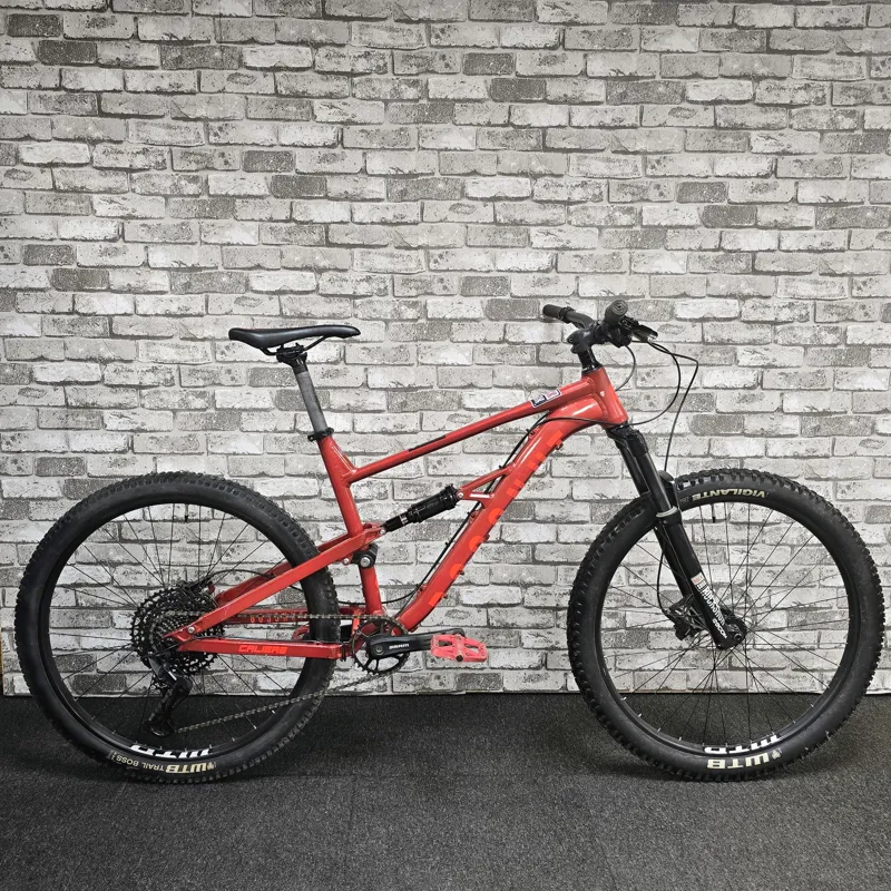 2020 CALIBRE BOSSNUT FULL SUSPENSION MOUNTAIN BIKE - LARGE 19 INCH FRAME-8