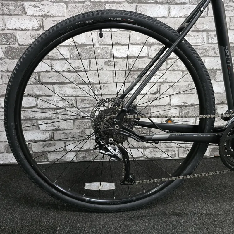 SPECIALIZED CROSSTRAIL SPORT DISC HYBRID BIKE - XL 21 INCH FRAME-3