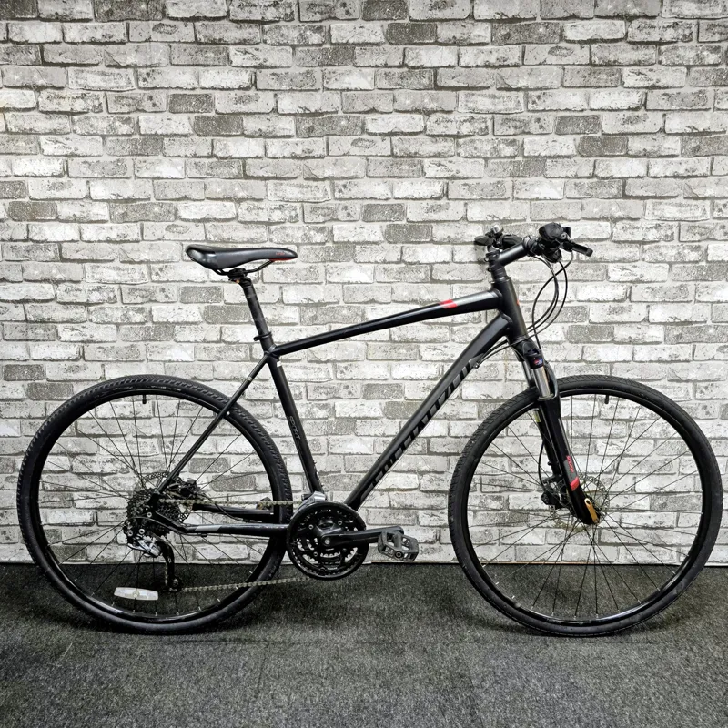 SPECIALIZED CROSSTRAIL SPORT DISC HYBRID BIKE - XL 21 INCH FRAME-7