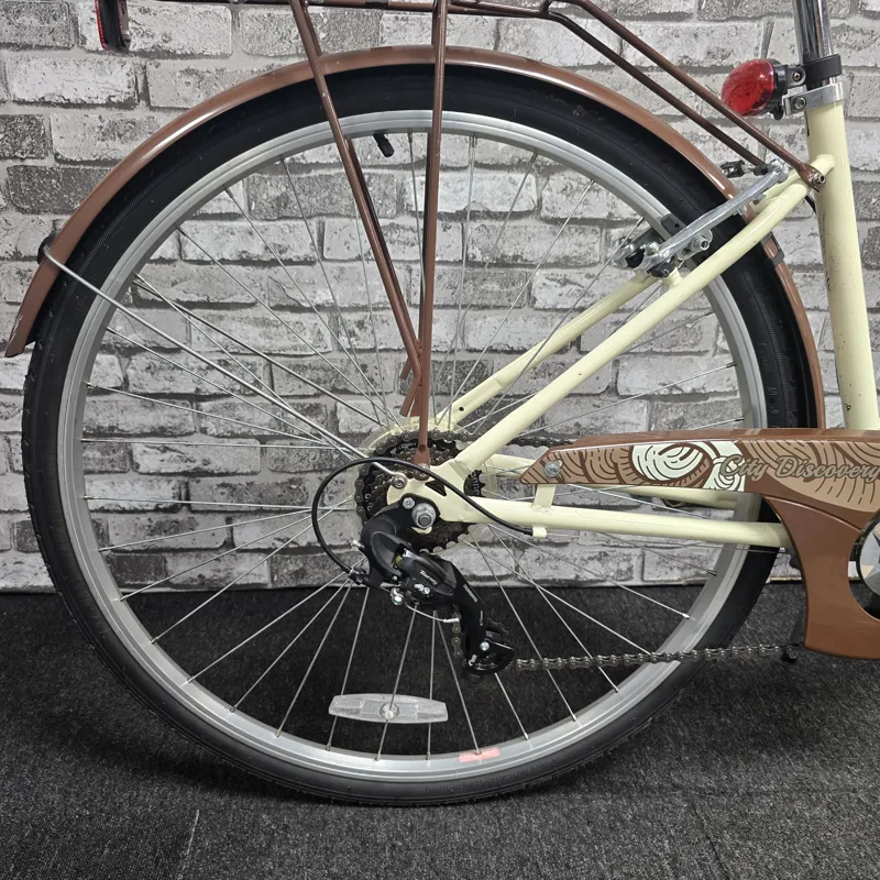 2024 PROBIKE CITY DISCOVERY WOMENS STEP THROUGH  HYBRID BIKE - 16 INCH FRAME-3