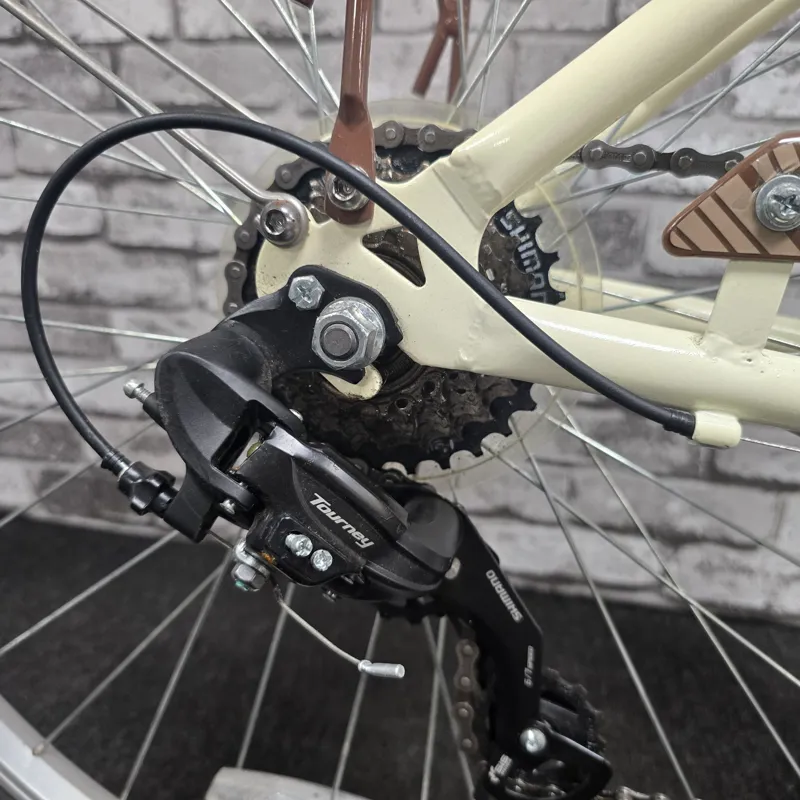 2024 PROBIKE CITY DISCOVERY WOMENS STEP THROUGH  HYBRID BIKE - 16 INCH FRAME-5