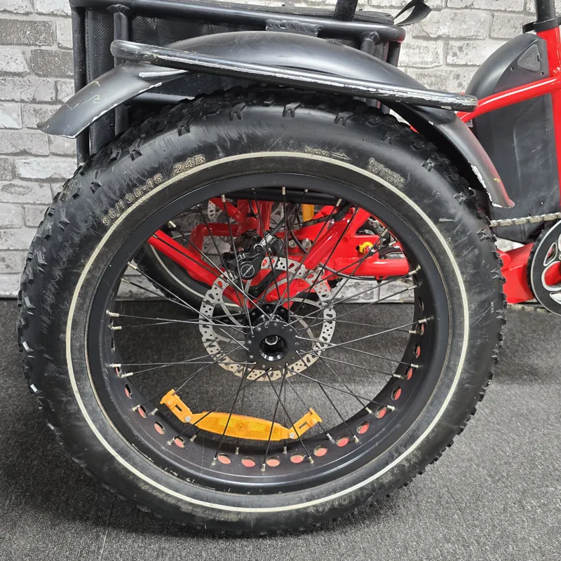 2023 JORVIK JMT3 ELECTRIC CARGO TRICYCLE TRIKE-5