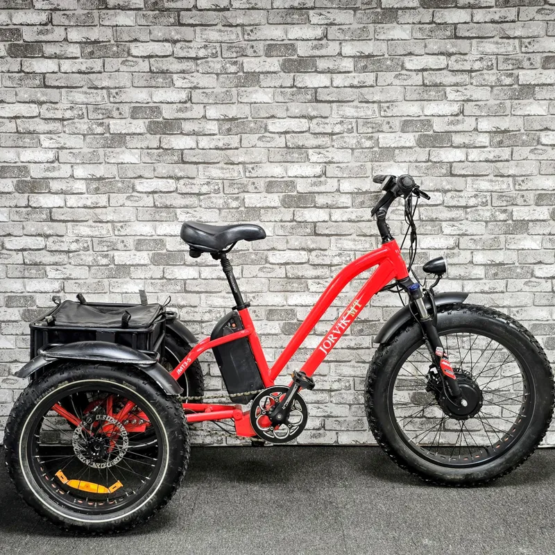 2023 JORVIK JMT3 ELECTRIC CARGO TRICYCLE TRIKE-8