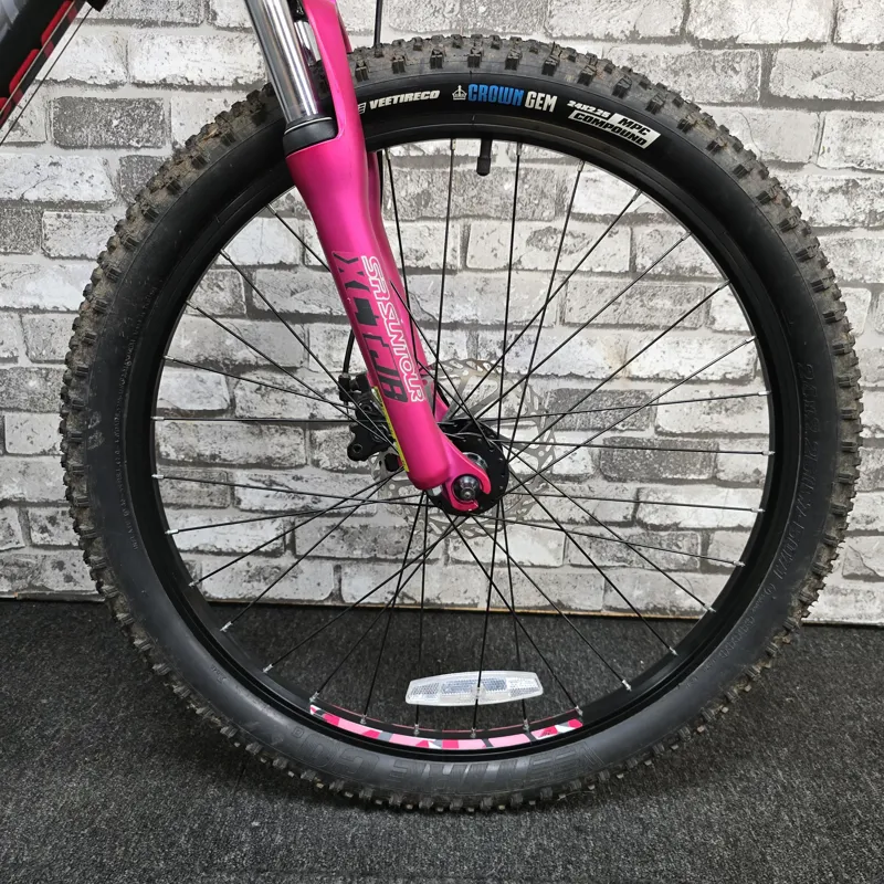 2022 CARRERA LUNA GIRLS MOUNTAIN BIKE - 24 INCH WHEELS-2