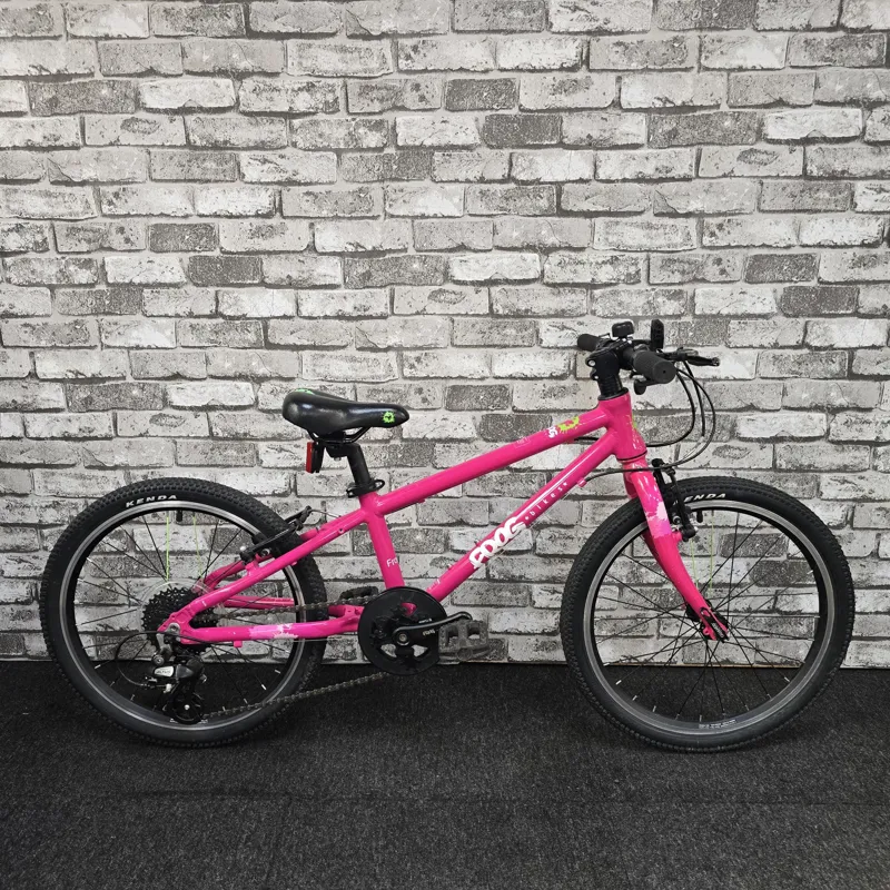PINK FROG 52 CHILDREN'S HYBRID BIKE-7