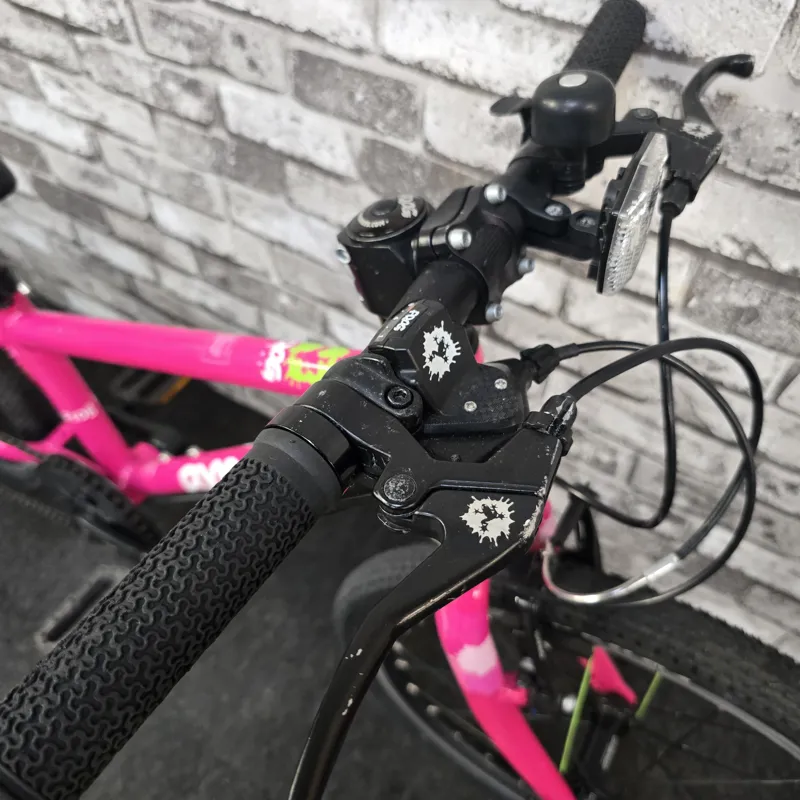 PINK FROG 52 CHILDREN'S HYBRID BIKE-1