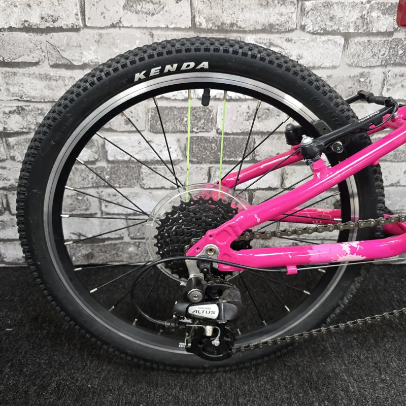 PINK FROG 52 CHILDREN'S HYBRID BIKE-3