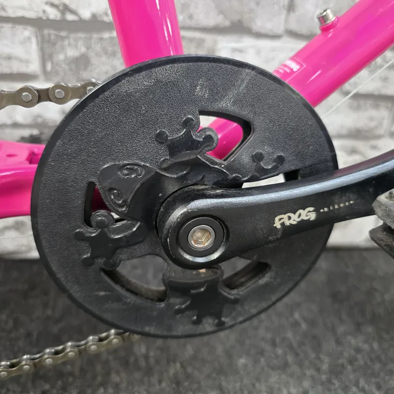PINK FROG 52 CHILDREN'S HYBRID BIKE-4