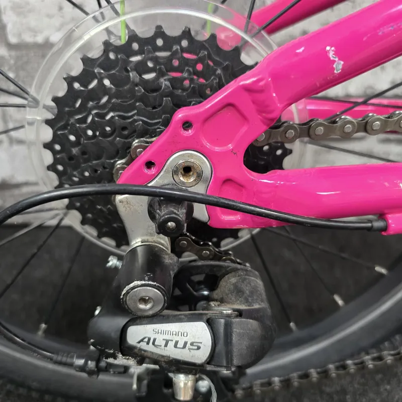 PINK FROG 52 CHILDREN'S HYBRID BIKE-5