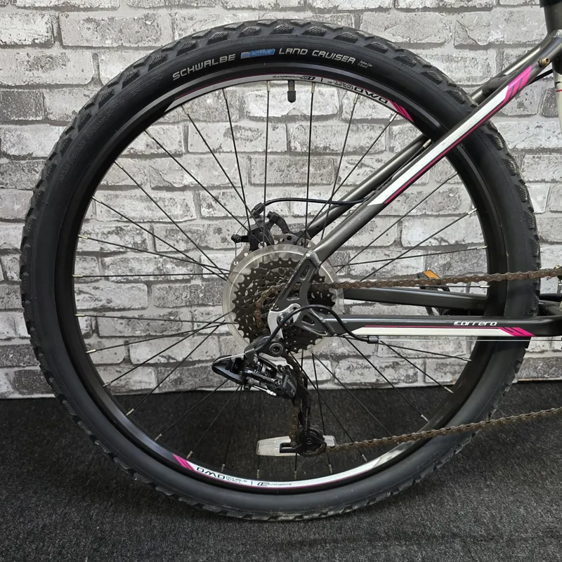 CARRERA VENGEANCE WOMEN'S MOUNTAIN BIKE - MEDIUM 16 INCH FRAME-3