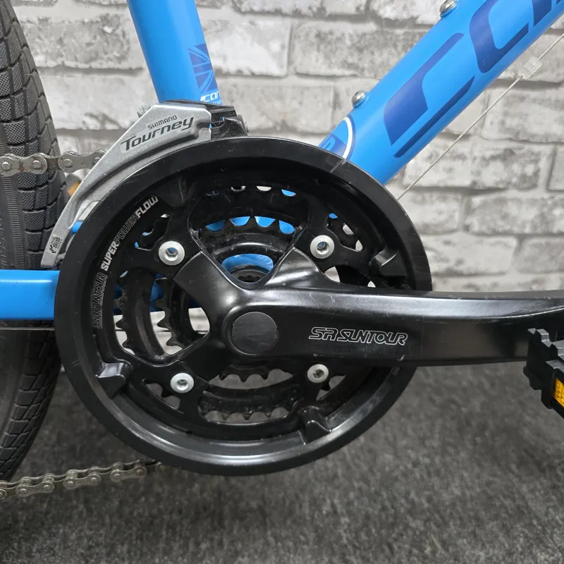 2022 CARRERA SUBWAY JUNIOR HYBRID BIKE - 26 INCH WHEELS-4