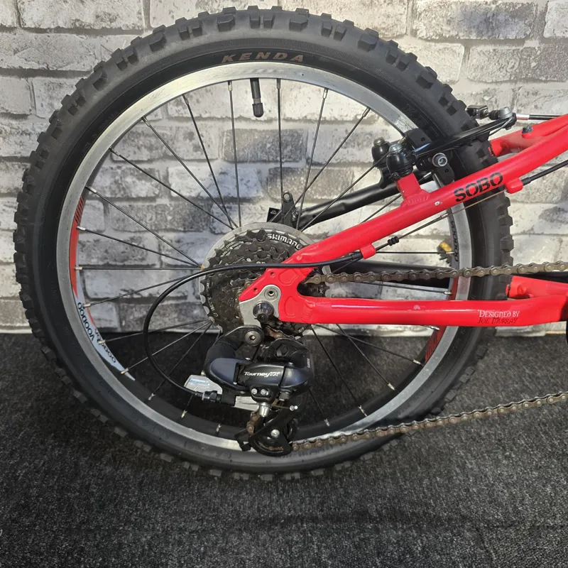 2022 VOODOO SOBO 20 KIDS MOUNTAIN BIKE - 20 INCH WHEELS-3