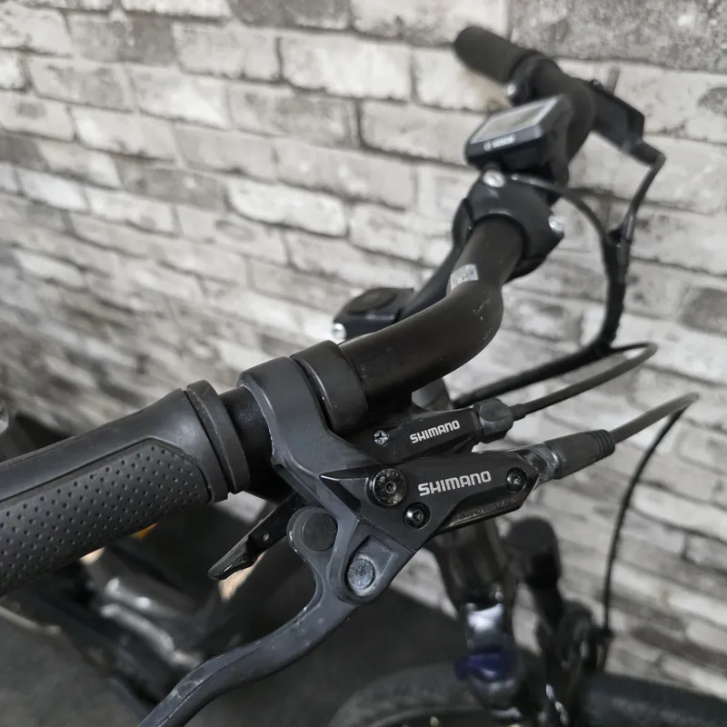 RALEIGH MOTUS LOW STEP ELECTRIC HYBRID BIKE - 18 INCH FRAME-1